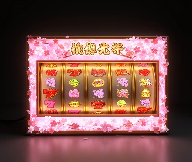 Sakura VortexLudix 5x3 reel grid
